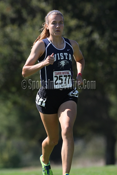 12SIHSD3-239.JPG - 2012 Stanford Cross Country Invitational, September 24, Stanford Golf Course, Stanford, California.